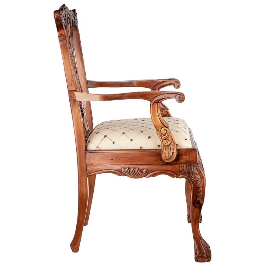 English Chippendale Armchair