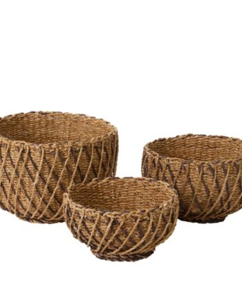 Entwine Basket (11"/13.5"/16") - Set of 3 63605.85