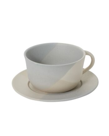 Epitome Collection Mug and Saucer - 6"x 5"x 3.25" 51412.00