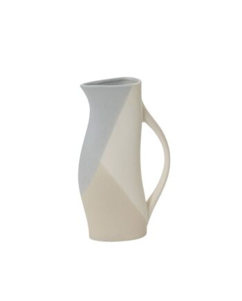 Epitome Collection Pitcher - 6.5"x 2"x 10.25" 51413.00