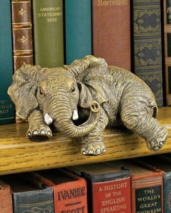 Ernie the Elephant Shelf Sitter Statue: Each EU33738