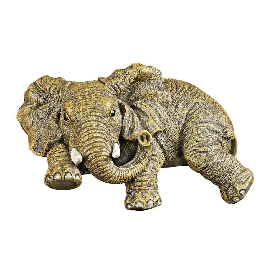 Ernie the Elephant Shelf Sitter Statue: Each