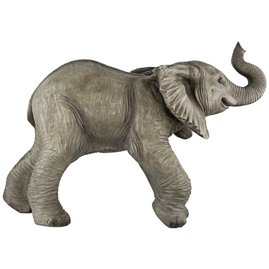 Eshe the Exuberant Elephant Garden Statue