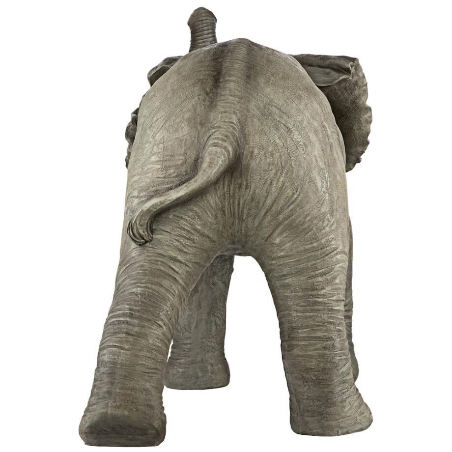 Eshe the Exuberant Elephant Garden Statue