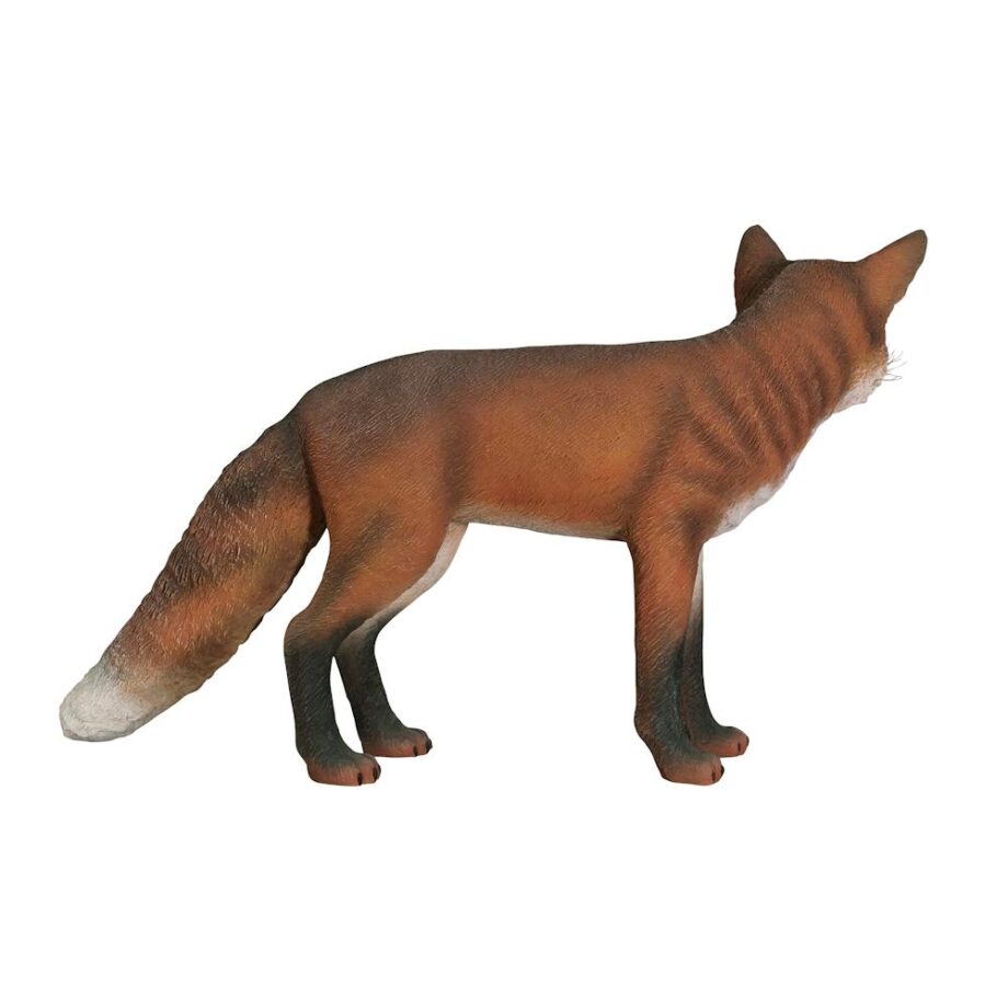 European Red Fox Garden Statue