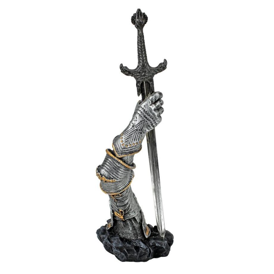 Legendary Excalibur Gothic Sword Sculptural Letter Opener