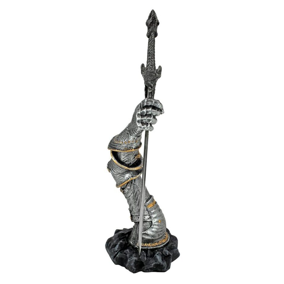 Legendary Excalibur Gothic Sword Sculptural Letter Opener