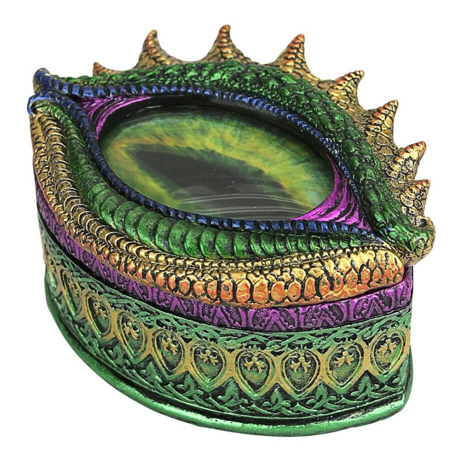 Eye of the Evil Dragon Sculptural Box