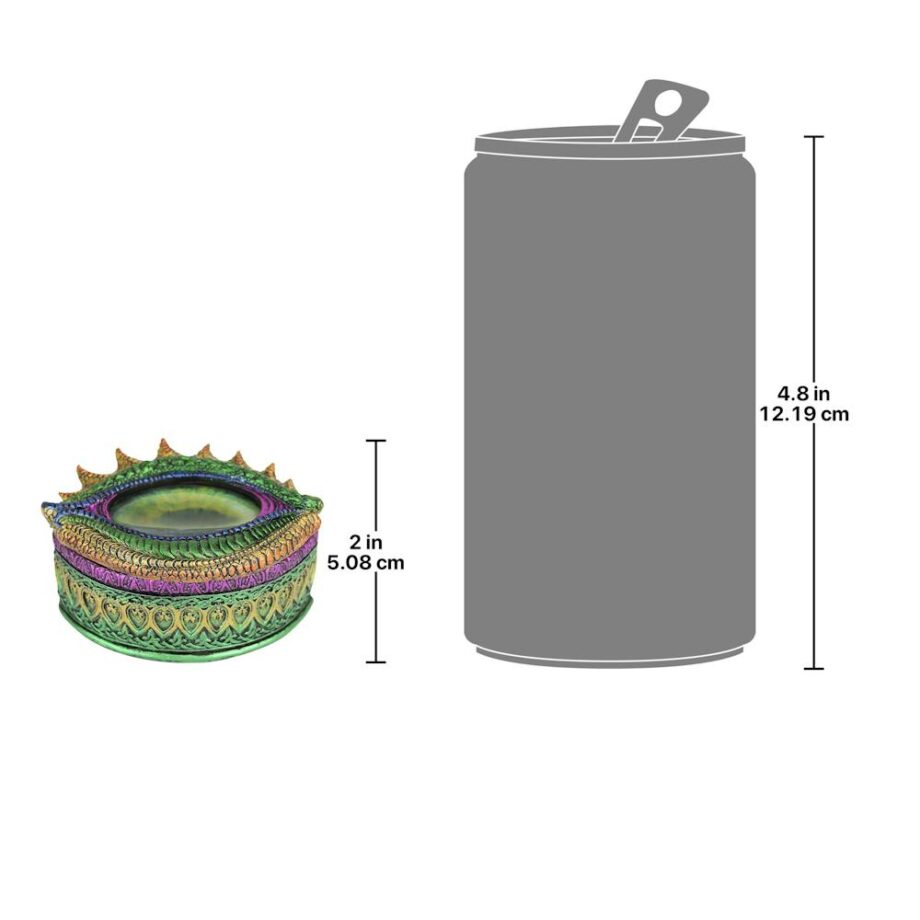 Eye of the Evil Dragon Sculptural Box