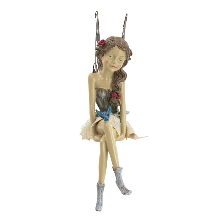 Fannie the Fairy Sitting Statue: Each