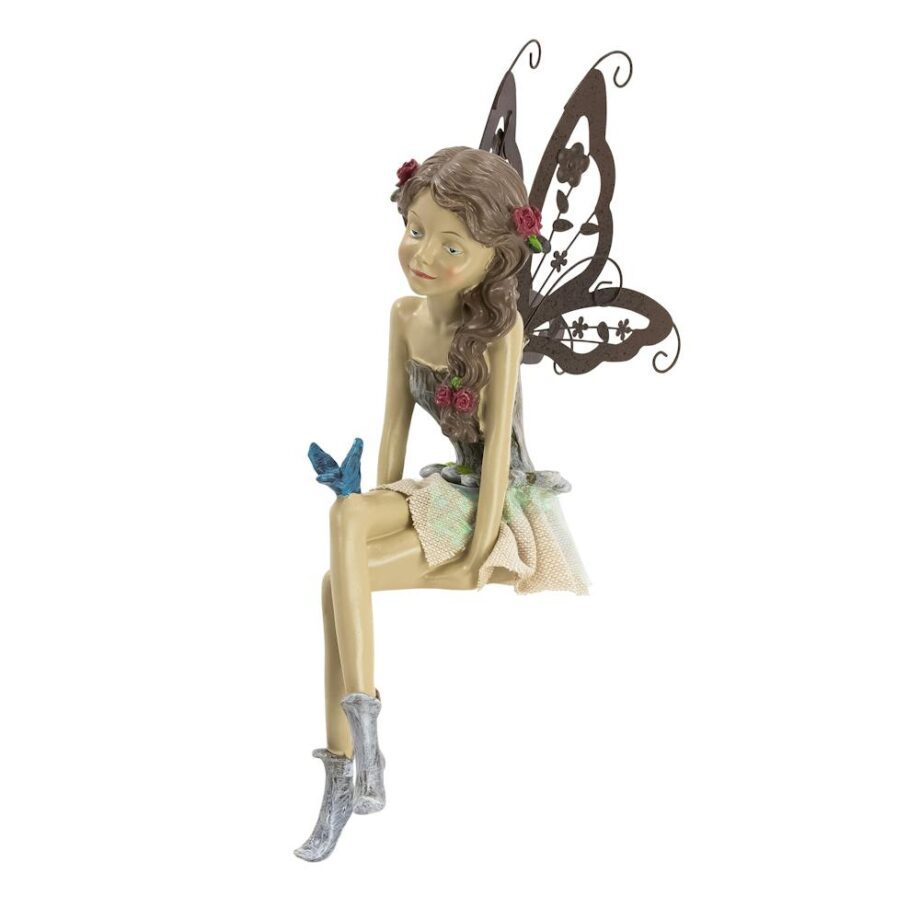 Fannie the Fairy Sitting Statue: Each