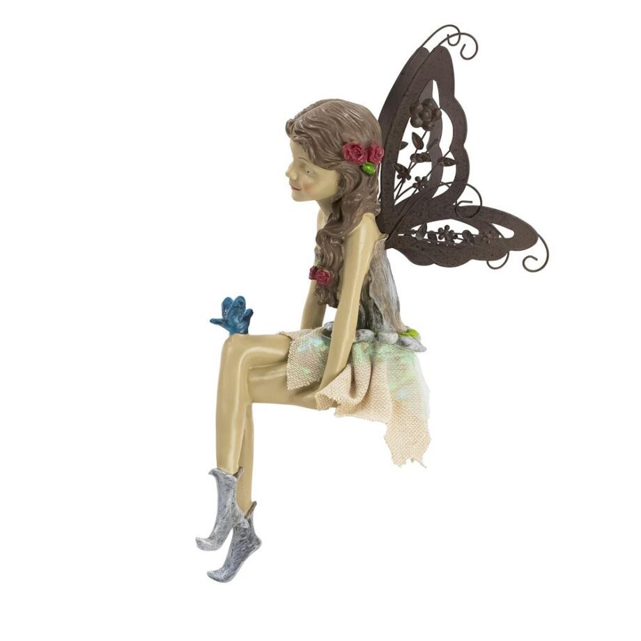Fannie the Fairy Sitting Statue: Each