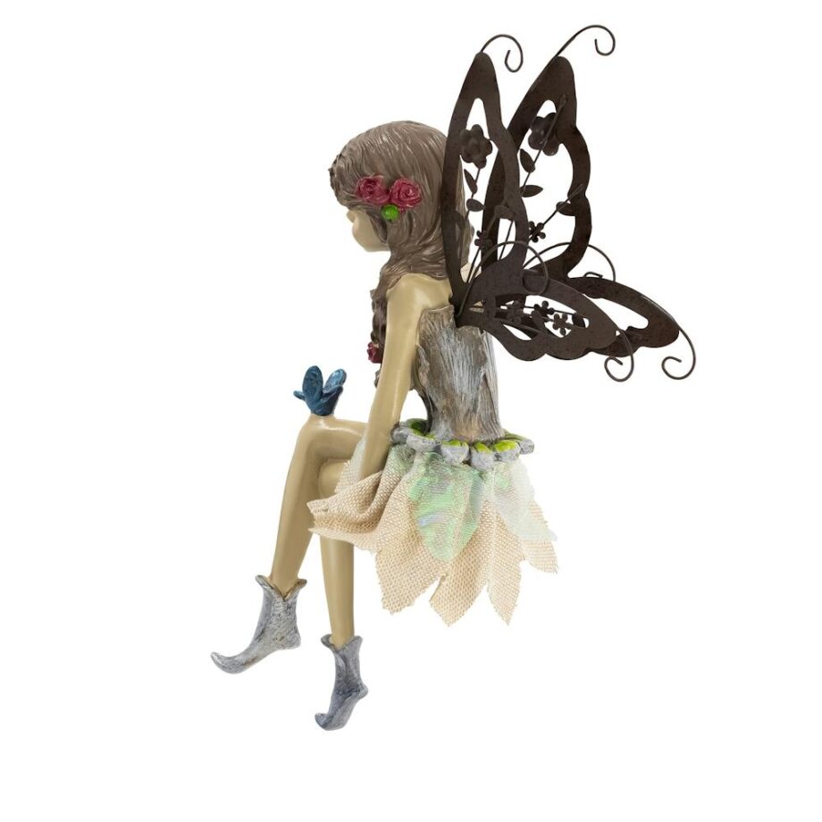 Fannie the Fairy Sitting Statue: Each