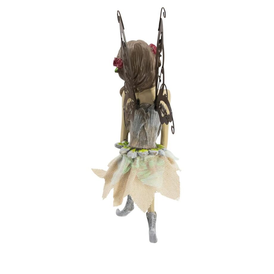 Fannie the Fairy Sitting Statue: Each