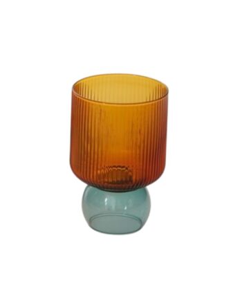 Felix Amber Drinkware - 3.25"x 4.75" 34155.22