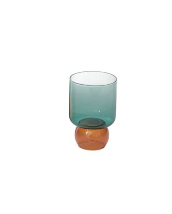 Felix Turquoise Drinkware - 3.25"x 4.75" 34155.33