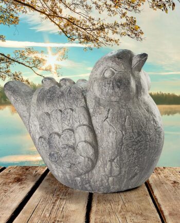 Fine Feathered Friend Chubby Bird Statue FU84561