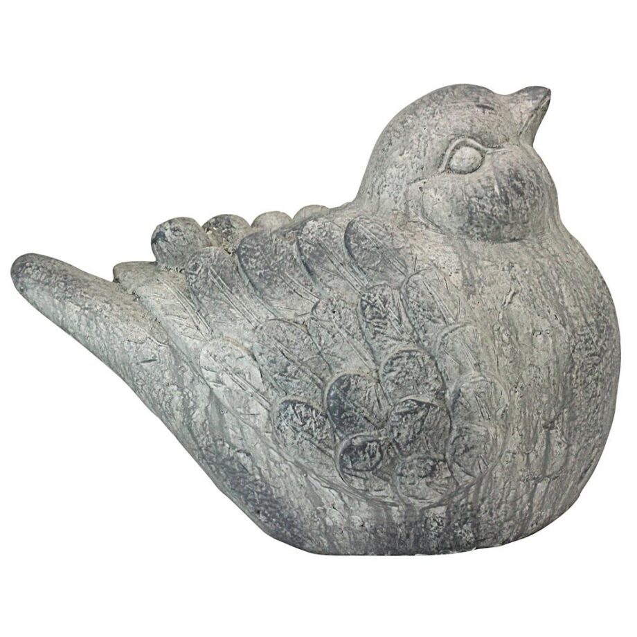 Fine Feathered Friend Chubby Bird Statue