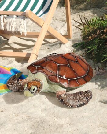 Flat Back Sea Turtle Statue: Each QM2517500