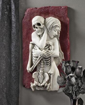 Flesh and Bone Skeleton Wall Sculpture CL6080