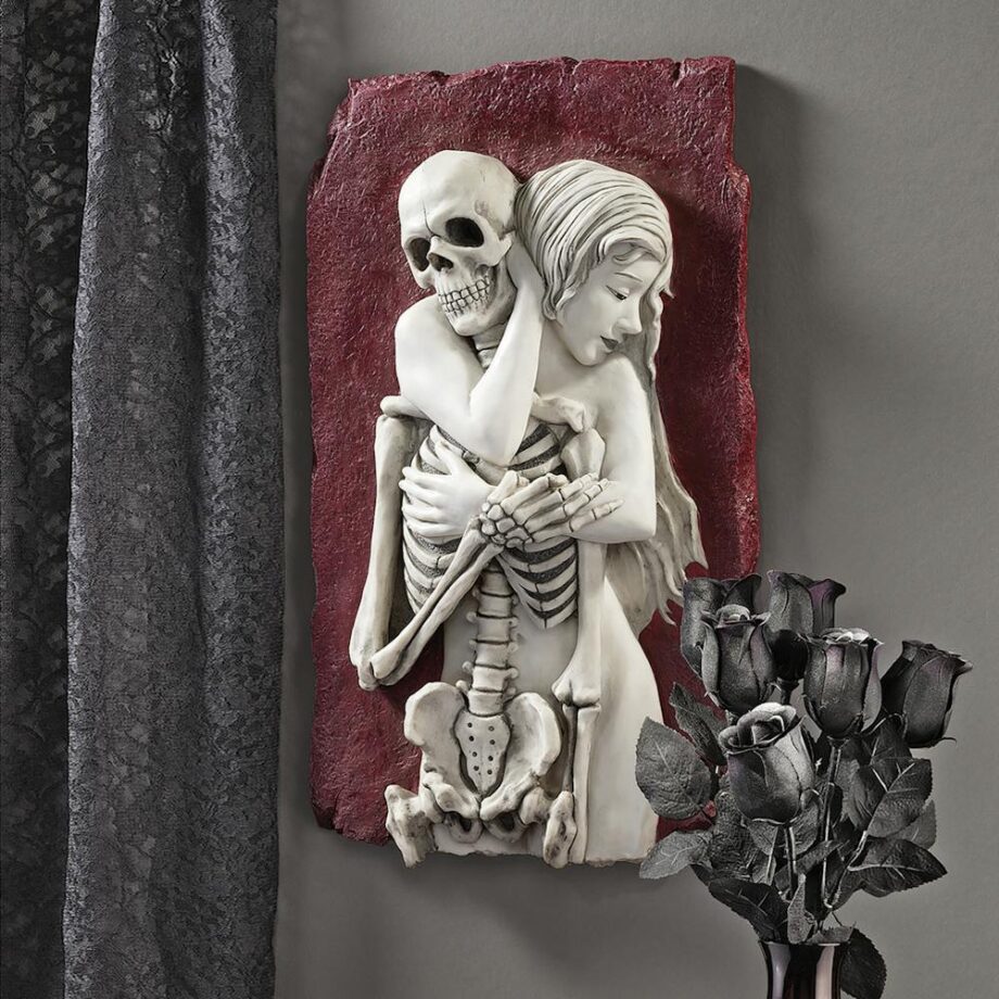 Flesh and Bone Skeleton Wall Sculpture CL6080