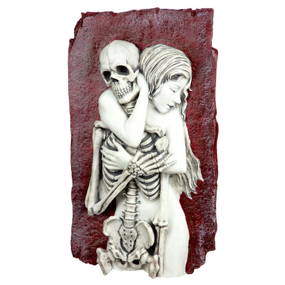 Flesh and Bone Skeleton Wall Sculpture