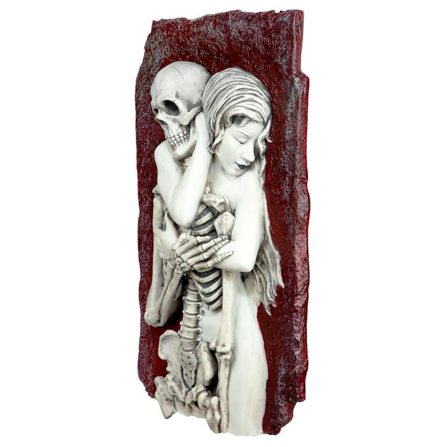 Flesh and Bone Skeleton Wall Sculpture