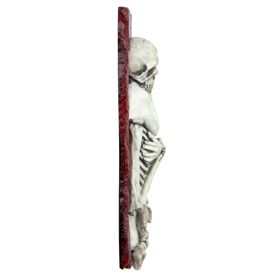 Flesh and Bone Skeleton Wall Sculpture