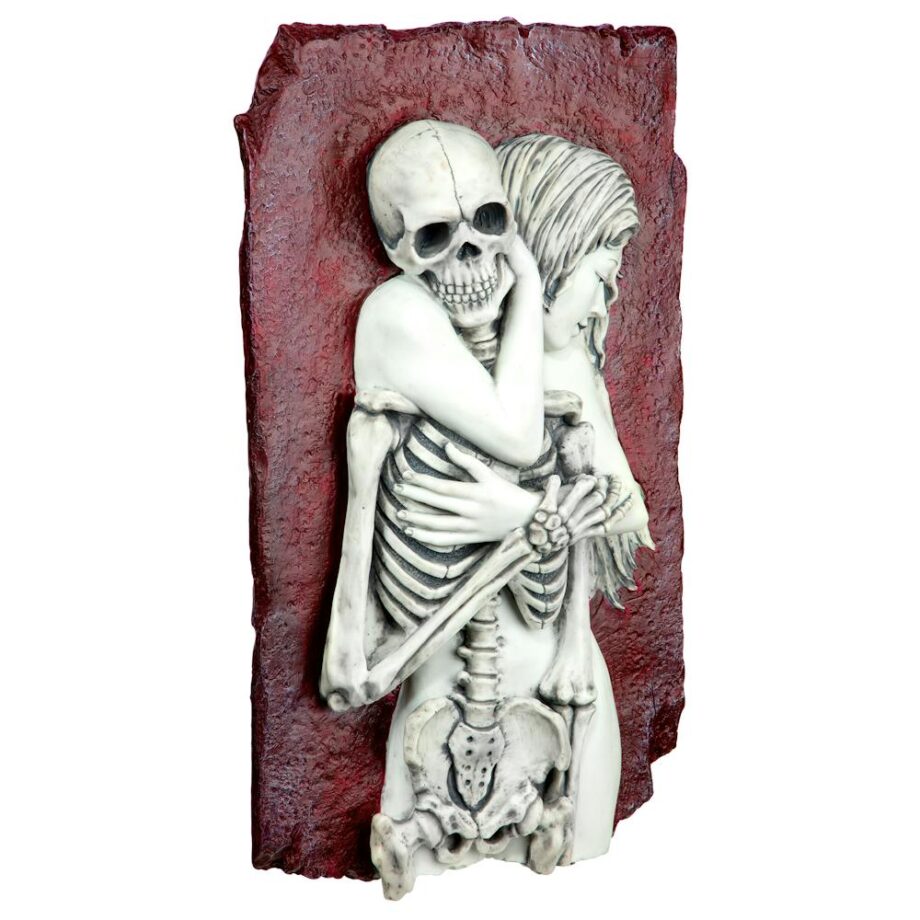 Flesh and Bone Skeleton Wall Sculpture