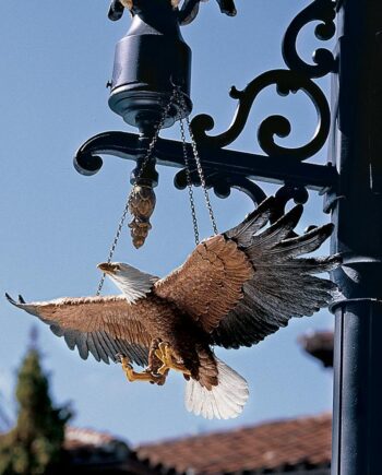 Flight of Freedom Hanging Eagle Sculpture DB43027