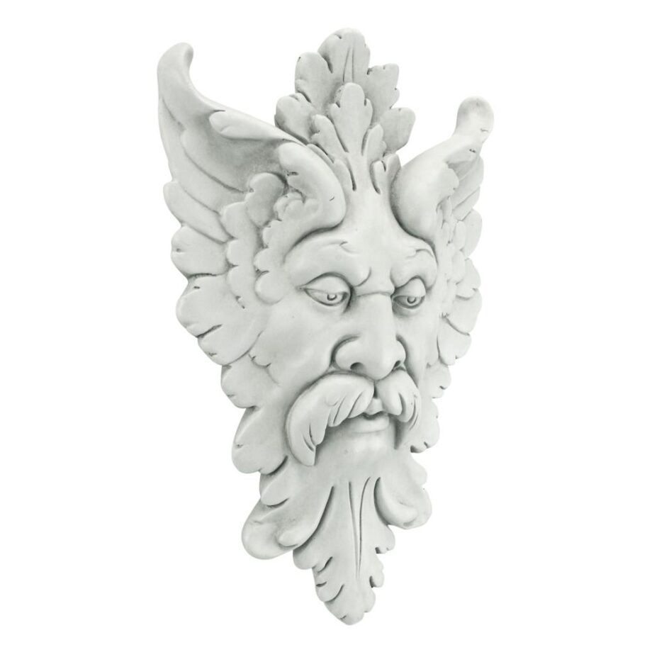 Michelangelo's Florentine Man Greenman Wall Sculpture: Medium