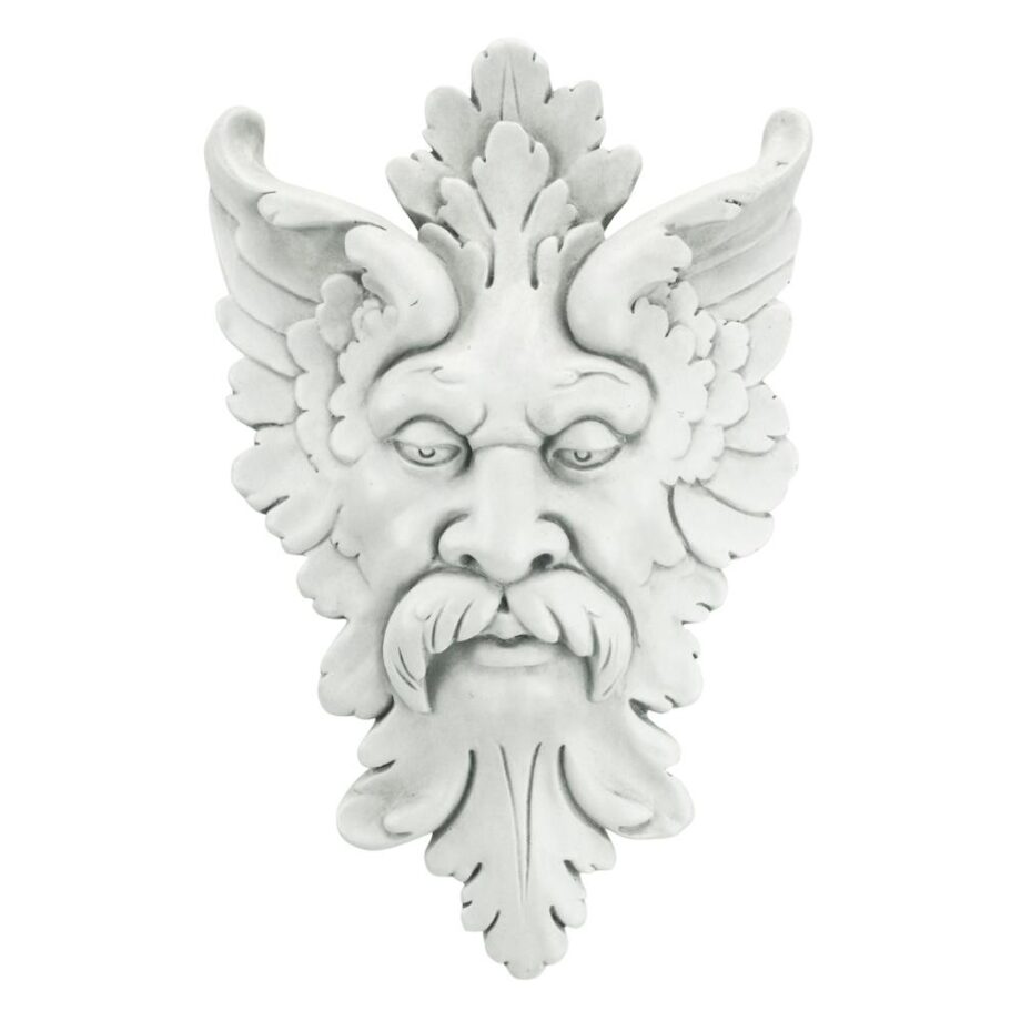 Michelangelo's Florentine Man Greenman Wall Sculpture: Medium