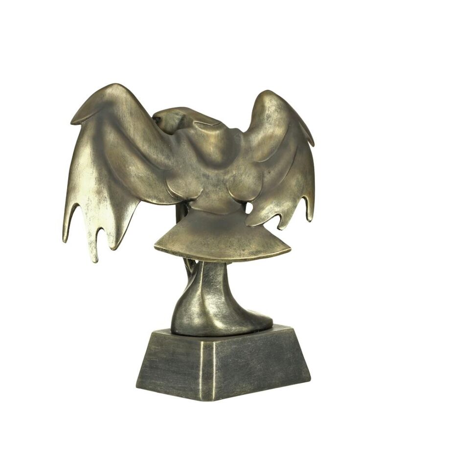 Forging Strength Art Deco Eagle Statue