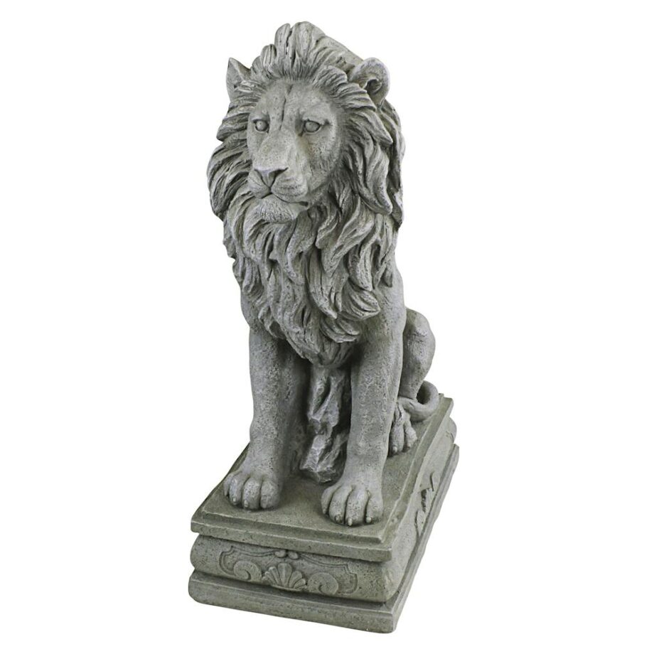 Fouquet Royal Palace Sentinel Lion Statue: Each