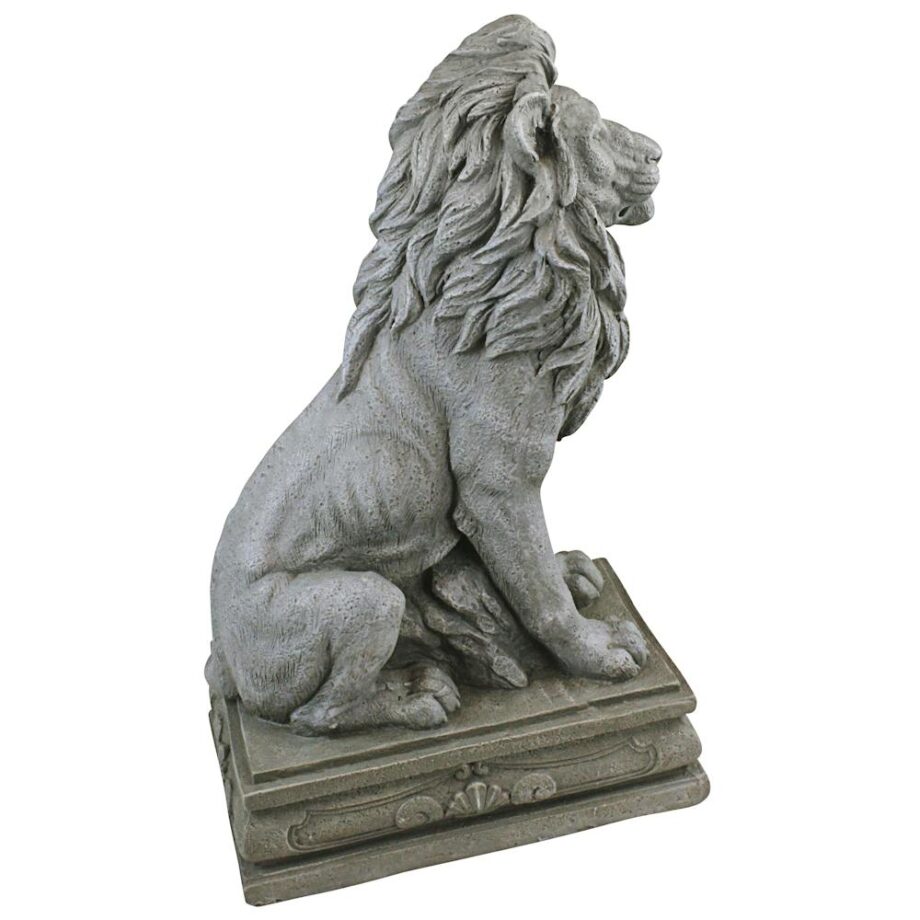 Fouquet Royal Palace Sentinel Lion Statue: Each