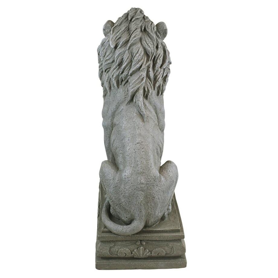 Fouquet Royal Palace Sentinel Lion Statue: Each