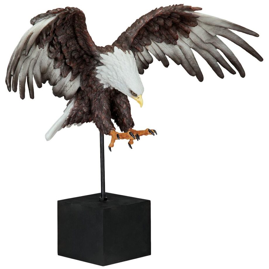 Freedom's Flight American Bald Eagle Statue