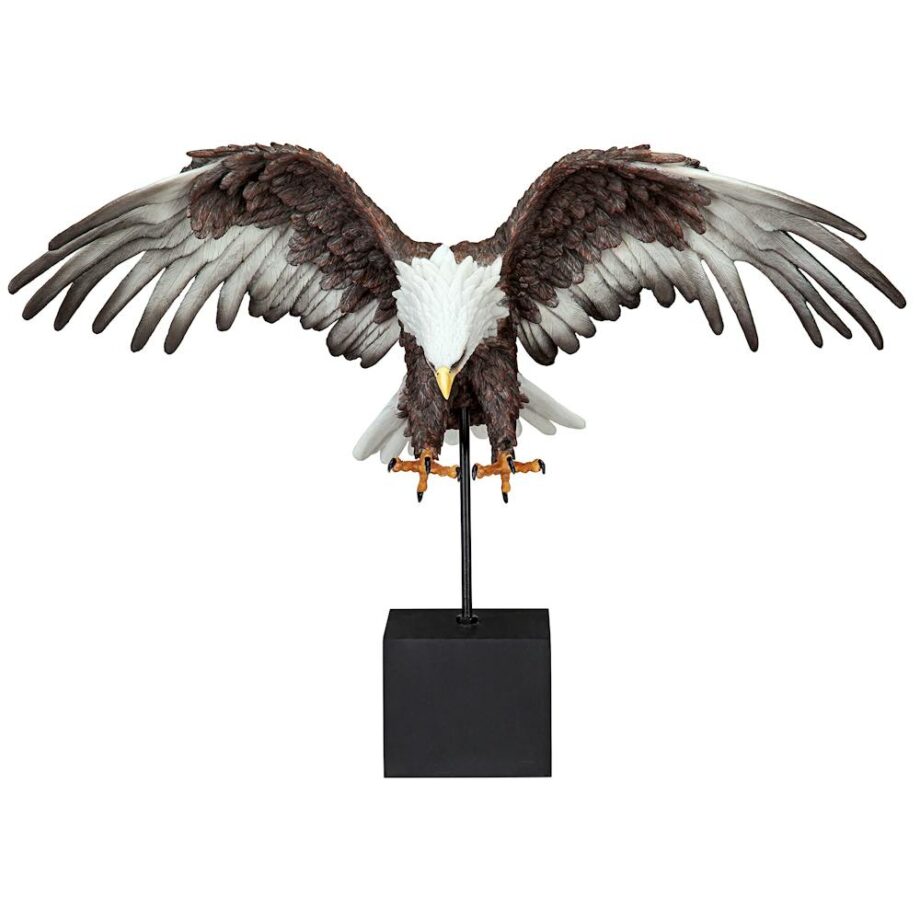 Freedom's Flight American Bald Eagle Statue