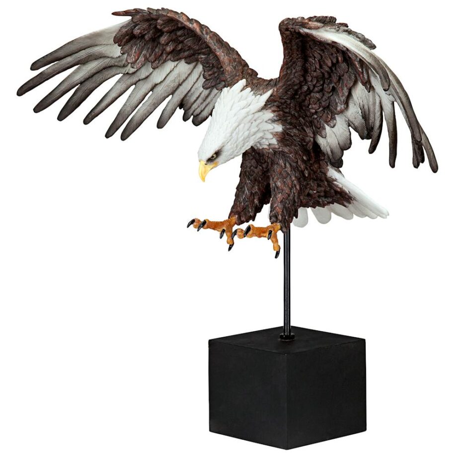 Freedom's Flight American Bald Eagle Statue