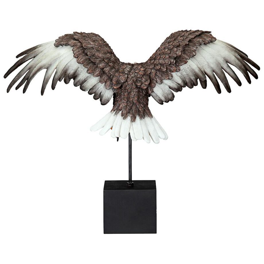 Freedom's Flight American Bald Eagle Statue