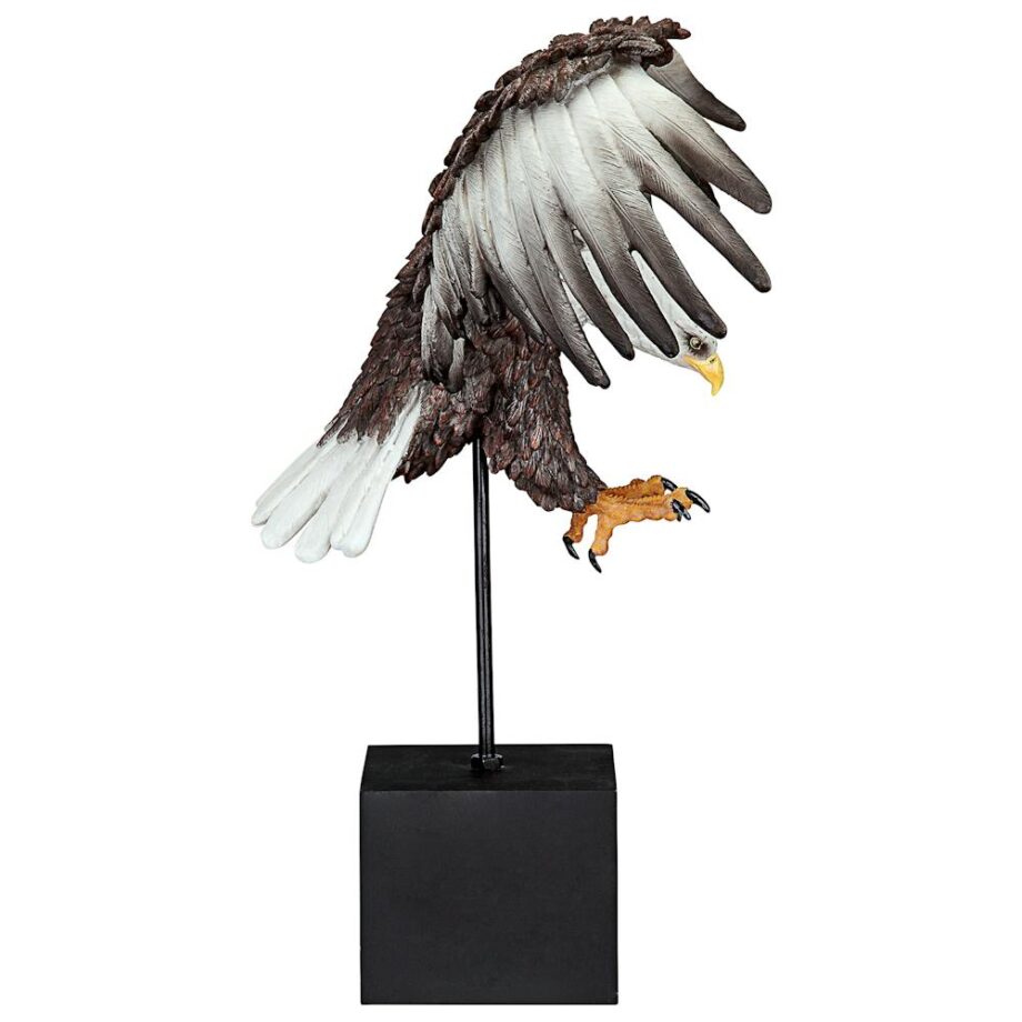 Freedom's Flight American Bald Eagle Statue