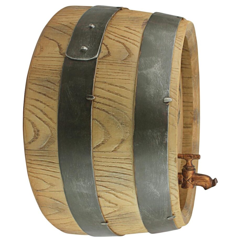 French Wine Barrel Wall Sculpture