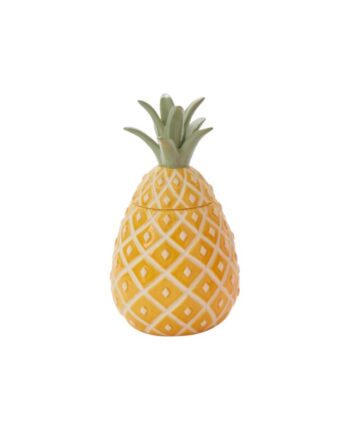 Fresh Pineapple Fruit Canister - 6.5"x 12" 51580.02