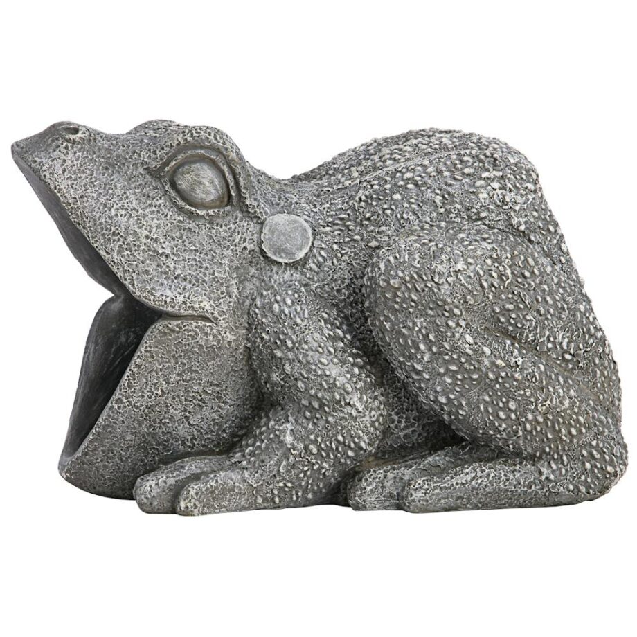 Frog Gutter Guardian Downspout Statue