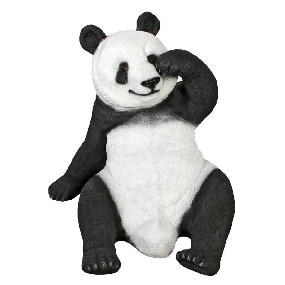 Gao Gao the Giant Panda Bear Garden Statue