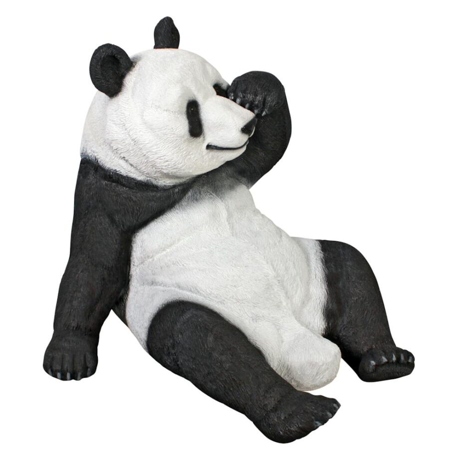 Gao Gao the Giant Panda Bear Garden Statue