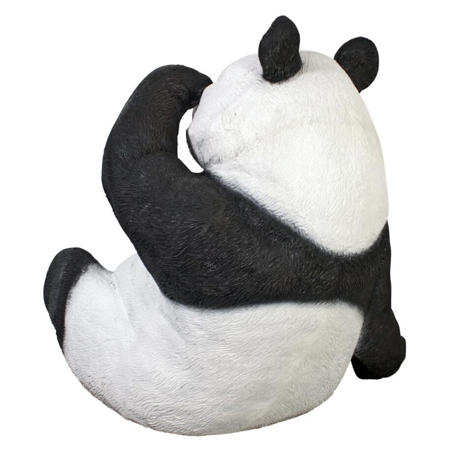 Gao Gao the Giant Panda Bear Garden Statue