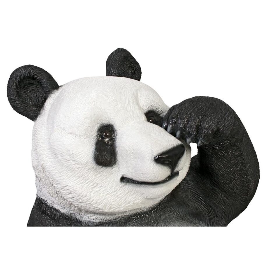 Gao Gao the Giant Panda Bear Garden Statue