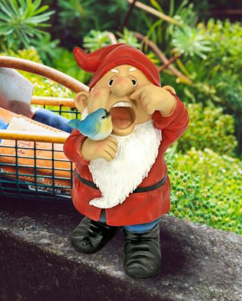 Gezundheit Gunther, Sneezing Garden Gnome Statue QM2432600