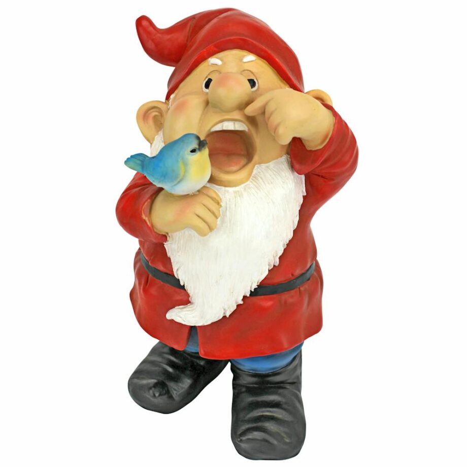 Gezundheit Gunther, Sneezing Garden Gnome Statue